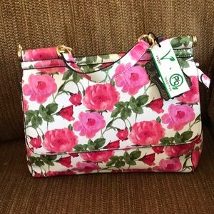 Alyssa Spring vegan handbag